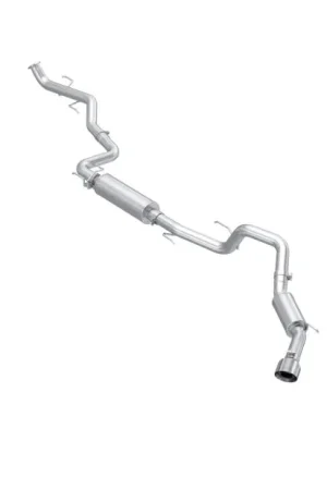 MBRP 2024 Toyota Tacoma Aluminized Steel 3in Cat-Back Single Side Exit Budget