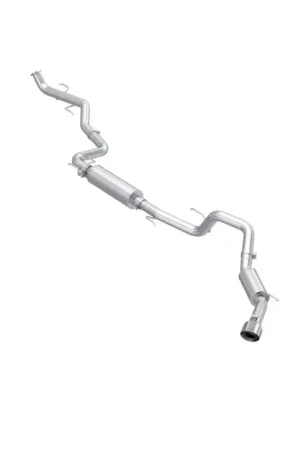 Mega Sale MBRP 2024 Toyota Tacoma T304 Stainless Steel 3in Cat-Back Single Side Exit