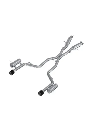 Super Sale MBRP 2011+ Dodge Durango 3.6L V6 T304 SS 3.0in Cat-Back Dual Rear Exit Exhaust w/ Carbon Fiber Tips
