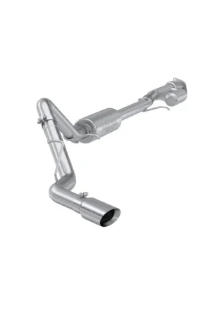 Buy Today MBRP 19-24 GM 1500 Silverado/Sierra 2.7L T304 SS 3in Cat-Back w/ Single Side 4in Dual Wall Tip
