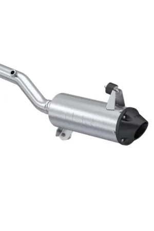 Same Day Shipping MBRP 18-24 Can-Am Outlander/Max 650/850/1000R 5in Single Slip-on Exhaust System w/ Perf. Muffler