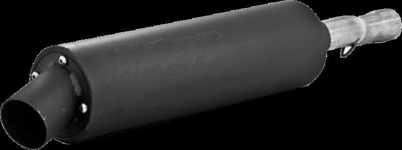 MBRP 87-97 Yamaha YFM 350FW Big Bear Moto-4 4x4 Direct Replacement Slip-On Exhaust w/Utility Muffler Instant Buy