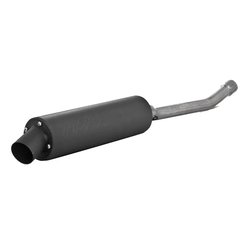 Order Now MBRP 89-04 Kawasaki KLF 300 Bayou (Incl. 4x4) Direct Replacement Slip-On Exhaust w/Utility Muffler