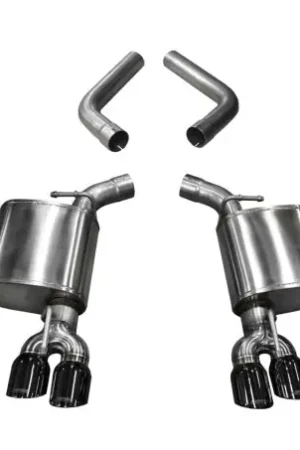 Corsa 2015-23 Dodge Challenger 6.4L/17-19 Challenger 5.7L Black Sport Axle-Back Exhaust w/3.5in Tips Hot Picks