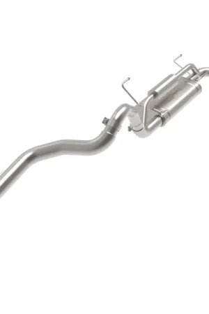 Sale aFe 2025 Toyota 4-Runner 2.5in to 3in SS-304 Cat-Back Exhaust w/ Black Tip