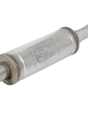 aFe Rock Basher 3in 409 SS Cat-Back Turn-Down Exhaust 12-18 Jeep Wrangler (JK) V6 3.6L/ 07-11 3.8L Deal