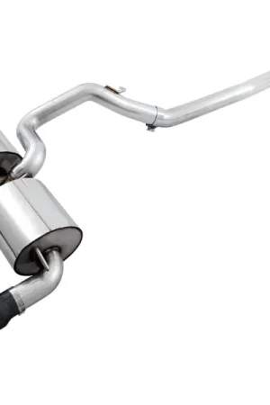 Place Order AWE Tuning Ford Focus RS Touring Edition Cat-back Exhaust - Resonated - Diamond Black Tips