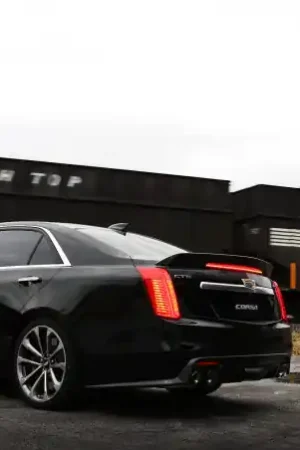 Corsa 2016-2019 Cadillac CTS V 6.2L V8 2.75in Polished Xtreme Axle-Back Exhaust Latest