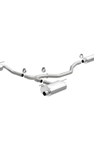 MagnaFlow CatBack 2018 Honda Accord L4 2.0LGAS 2.5in Dual Outlet Stainless Street Series Exhaust Express Delivery