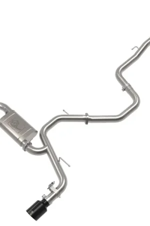 Cheap aFe Takeda Hyundai Elantra N 22-23 L4-2.0L (t) 3in 304 SS Cat-Back Exhaust w/ Black Tips