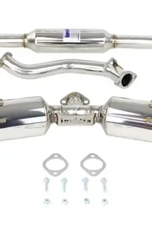 Hot Deal Invidia 12+ Subaru BRZ / Toyota 86 N2 60mm Single Layer Stainless Steel Tips Cat-Back Exhaust