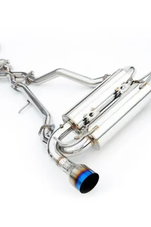 Invidia 02-08 Nissan 350z Gemini Rolled Stainless Steel Tip Cat-back Exhaust Save Now