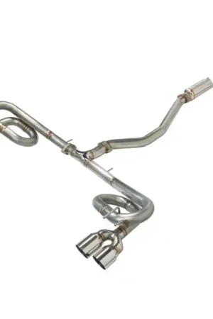 Remark 2022+ Honda Civic Hatchback Sport Touring FL1 (Link Loop) Catback Exhaust Stainless Steel Tip One Day Deal