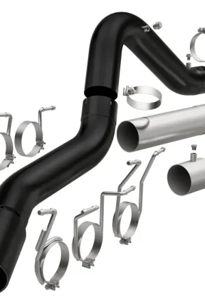 Affordable MagnaFlow 2024+ Chevy Silverado 2500HD/3500HD Black Series Filter-Back Performance Exhaust