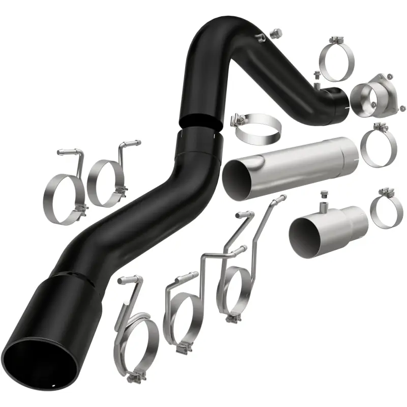 Affordable MagnaFlow 2024+ Chevy Silverado 2500HD/3500HD Black Series Filter-Back Performance Exhaust