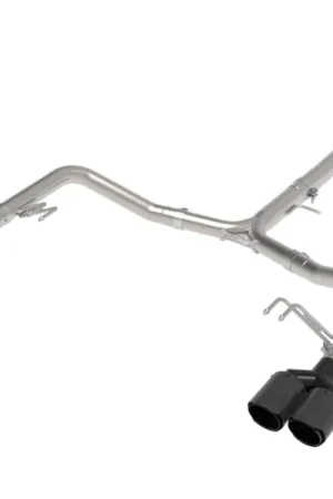 Trending aFe Takeda 21-24 Kia K5 GT L4-2.5L (t) SS Axle-Back Exhaust System w/ Carbon Fiber Tips