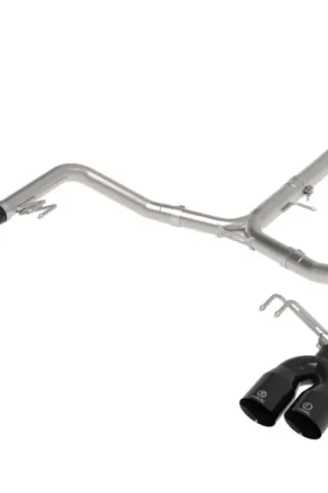 Hot Picks aFe Takeda 21-24 Kia K5 GT L4-2.5L (t) SS Axle-Back Exhaust System w/ Black Tips