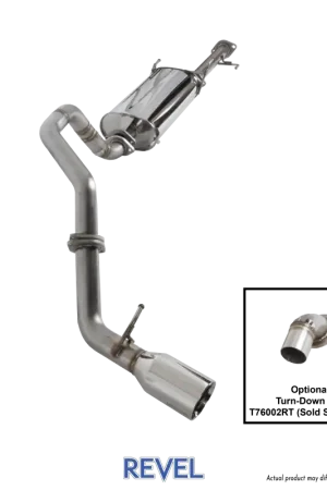 Revel 07-14 Toyota FJ Cruiser Medallion Trail Hart Cat-Back Exhaust New Arrival