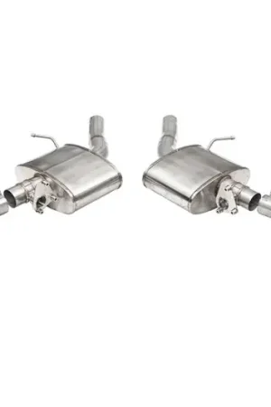 Corsa 22-25 Caddy CT5-V Blackwing 3in Axle-Back - Act. Exh. - Dual Rear Exit - Twin 4.5in Tips - Blk Buy Online