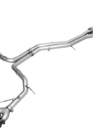 AWE Tuning 19-23 Audi C8 S6/S7 2.9T V6 AWD Track Edition Exhaust - Diamond Black Tips Luxury