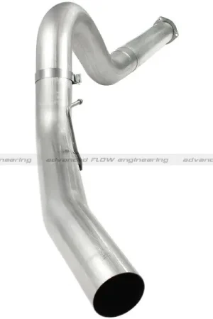 Bulk Order aFe Atlas 5in DPF-Back Aluminized Steel Exh Sys, Ford Diesel Trucks 11-14 v8-6.7L (td) No tip