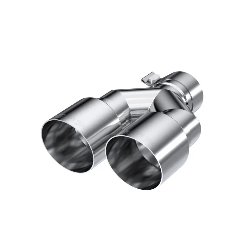 Clearance MBRP Universal T304 SS Dual Tip 3.5in OD/2.5in Inlet