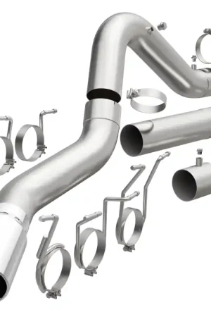 Limited Offer MagnaFlow 2024+ Chevy Silverado 2500HD/3500HD Pro Series Filter-Back Performance Exhaust