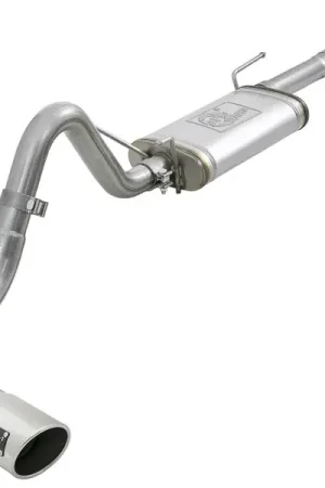 aFe MACH Force-Xp 2-1/2in 304 SS Cat-Back Exhaust w/ Polished Tips 2016+ Toyota Tacoma 2.7L/3.5L Secure Checkout