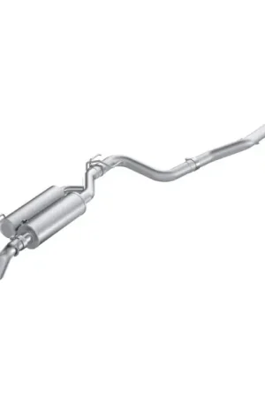 In Demand MBRP 24-25 Toyota Tacoma 3in Street Profile Cat Back Exhaust