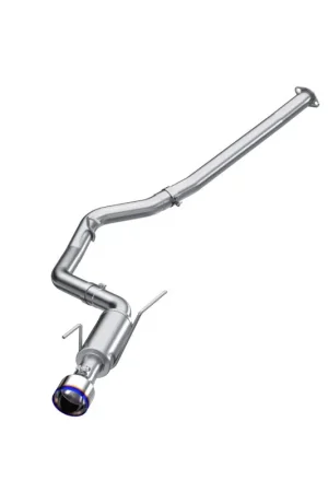 MBRP 15-21 Subaru WRX 2.0L/STI 2.5L/ 11-14 Sed. 3in Cat-Back Single Rear Exit w/ Burnt End Tips-T304 Latest