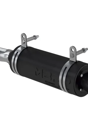 Buy Today MBRP 06-11 Kawasaki KVF 750 Brute Force Slip-On Combination Exhaust w/Sport Muffler