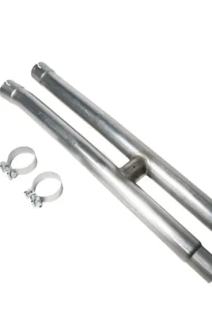 ROUSH 2015-2019 Ford Mustang 5.0L V8 2.5in H-Pipe Fan Favorite