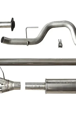 Holiday Sale Roush 2011-2014 Ford F-150 3.5L/5.0L/6.2L Side Exit Performance Exhaust System (Incl. SVT Raptor)