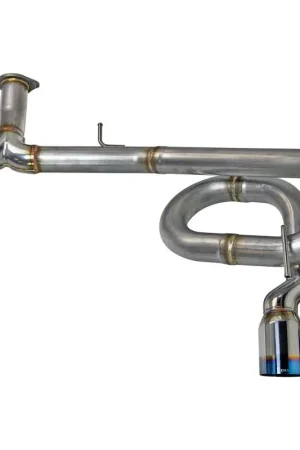 Remark 2022+ Honda Civic Sport Hatchback FL2 (Link Loop) Catback Exhaust Burnt Stainless Steel Tip In Demand