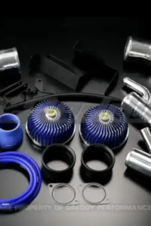 Premium GReddy 09+ Nissan GTR Long Type Piping 60-80mm Suction Kit (SPL)