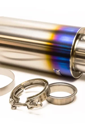 GReddy SS PE-TR Tip Silencers 115mm Tip -60mm Inner Pipe Don’t Miss Out