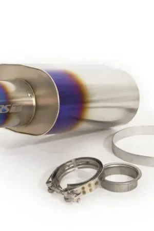 GReddy Universal 3.0in RS-Ti Oval Titanium Muffler No Minimum Order