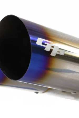 GReddy DD-R Burnt Titanium Tips L=150mm (Pair) Editor’s Pick