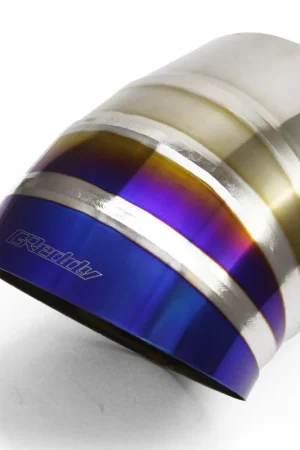 Today Only GReddy Burnt Titanium Turndown Tip 115mm Diameter 150mm Length (for Revolution RS / RS-TI / RS-Race)