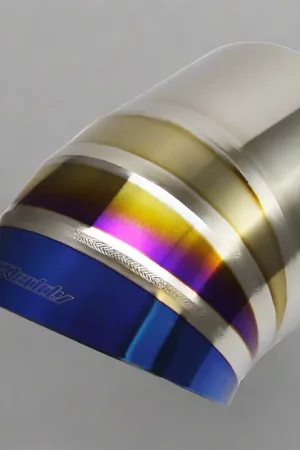 Free Shipping GReddy Burnt Titanium Tip 115mm Diameter 170mm Length (for Revolution RS/RS-TI/RS-Race)