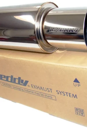 GReddy Universal 115mm Tip Muffler Silencer Luxury