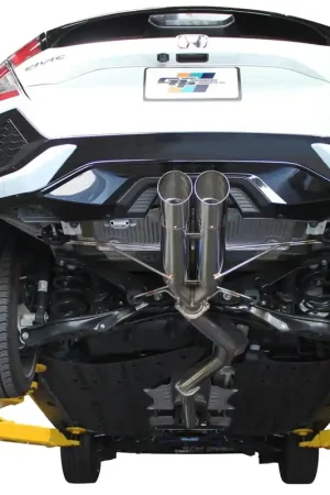 Greddy 2017+ Honda Civic Sport 5DR/Type-R DD-R Non-Resonated Exhaust Free Shipping