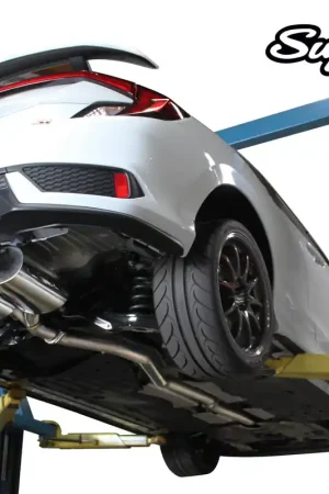 Fresh Stock GReddy 2017+ Honda Civic SI Sedan Supreme SP Exhaust