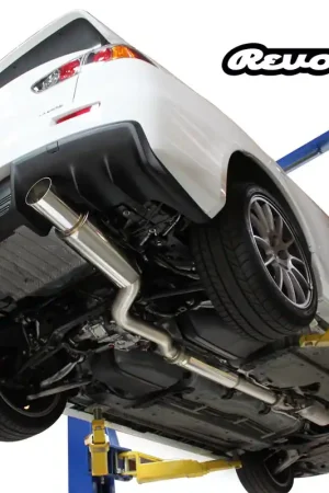 GReddy 08-14 Mitsubishi Lancer EVO X Revolution Exhaust Crafted
