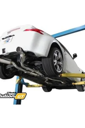 Brand New GReddy 09-17 Nissan 370Z Evolution GT Full Dual Cat-Back Exhaust