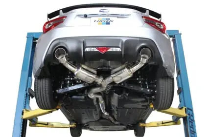 GReddy 2017+ Subaru BRZ Evolution GT Cat-Back Exhaust Markdown
