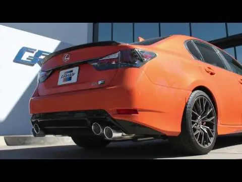 GReddy 2015+ Lexus GS-F Dual 63.5mm Supreme SP Axle-Back Exhaust w/ Quad Offset Tips Top Rated