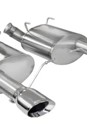 Bulk Order Corsa 2011-2014 Ford Mustang GT/Boss 302 5.0L V8 Polished Sport Axle-Back Exhaust