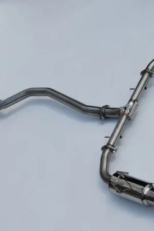 Final Sale Invidia 2022+ Honda Civic Si (1.5T) 70mm N1 Cat Back Exhaust - Burnt TI Tips