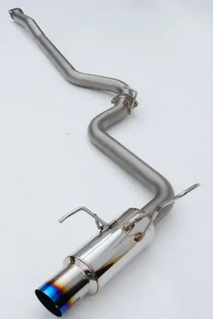 Invidia 15+ Subaru WRX/STi Titanium Tip Bead Blasted Cat-back Exhaust Affordable